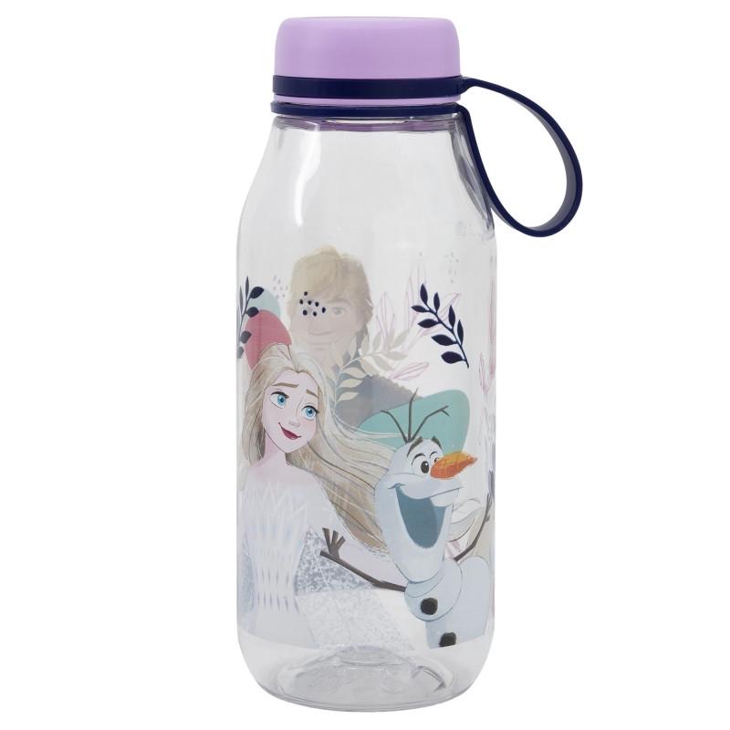 Бутылка для воды Stor Frozen 460 мл 17x5,5x5,5 см Фиолетовый (28431582)