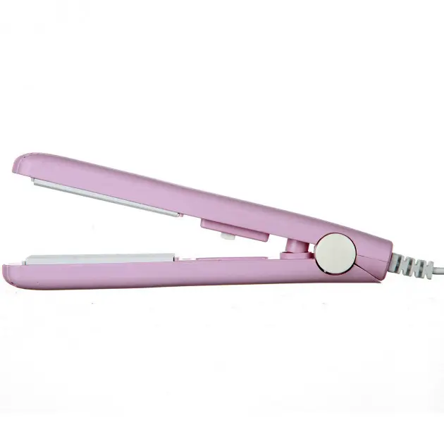 Праска для волосся GM-2990W Гофре 30 Вт 220В рожевий