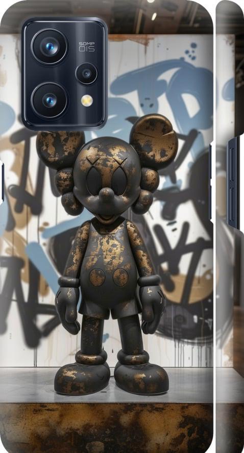 Чохол на Realme 9 Pro Plus Bronze kaws v2 (6098m-2596-42517)