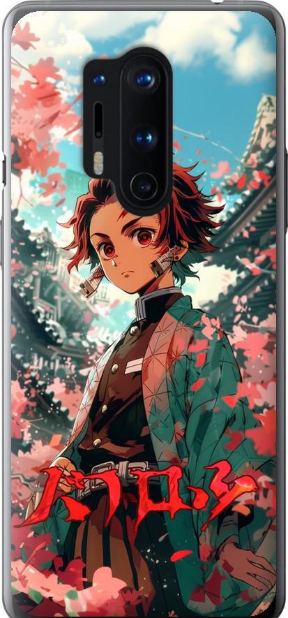Чехол на OnePlus 8 Pro Tanjiro Kamado (6132t-1896-42517) Чехол на OnePlus 8 Pro Tanjiro Kamado (6132t-1896-42517)