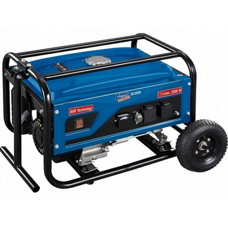 Генератор Ббензиновый Scheppach SG 3000 (000060574) Генератор Ббензиновый Scheppach SG 3000 (000060574)