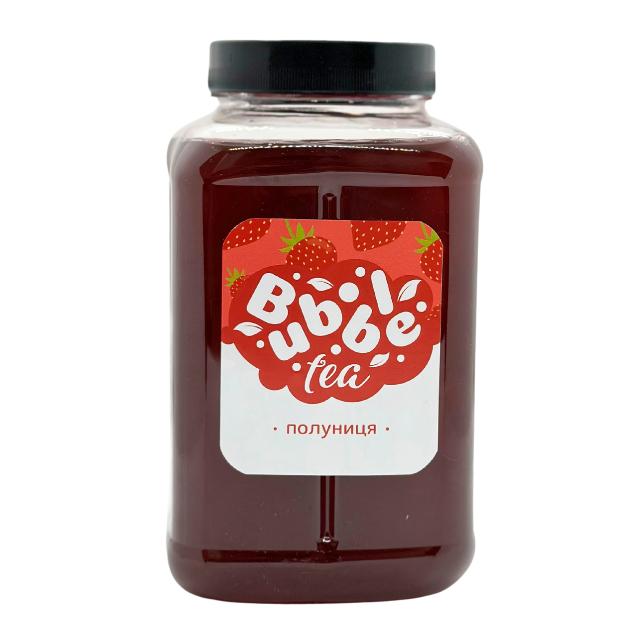 Шарики Bubble Tea Клубника 1 кг (K0014) - фото 1 Шарики Bubble Tea Клубника 1 кг (K0014) - фото 1