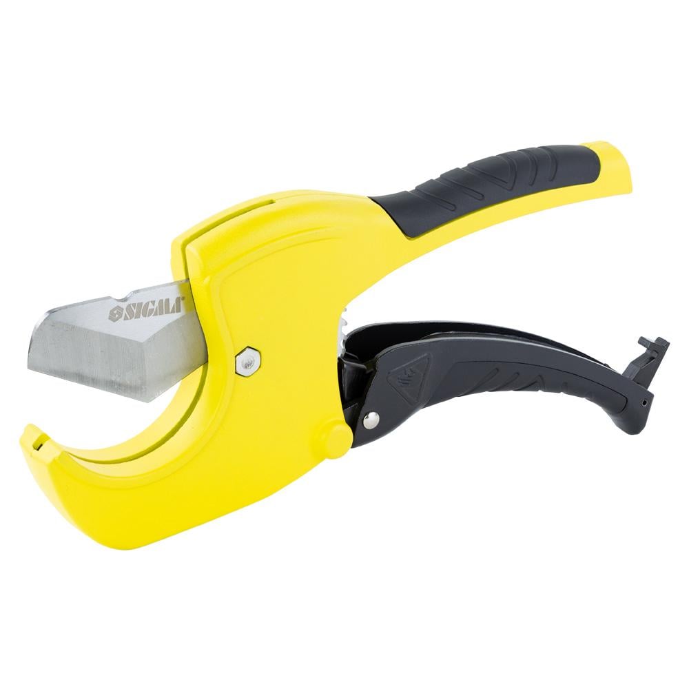 Ножиці для пластикових труб SIGMA 3-64 мм 255 мм (4333181) - фото 8