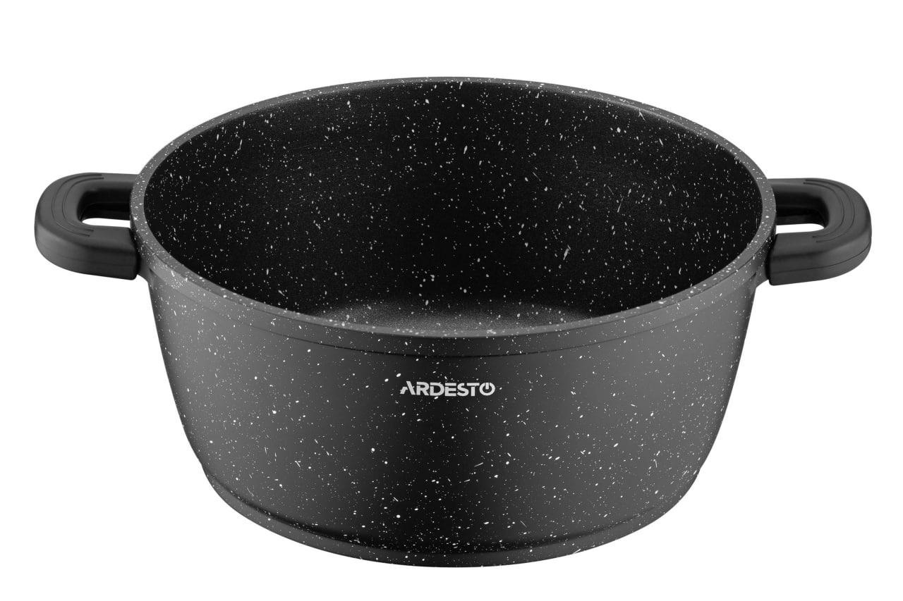 Каструля Ardesto AR2424GE Gemini Anzio алюмінієва 4,4 л 24 см (2206325494) - фото 2 Каструля Ardesto AR2424GE Gemini Anzio алюмінієва 4,4 л 24 см (2206325494) - фото 2