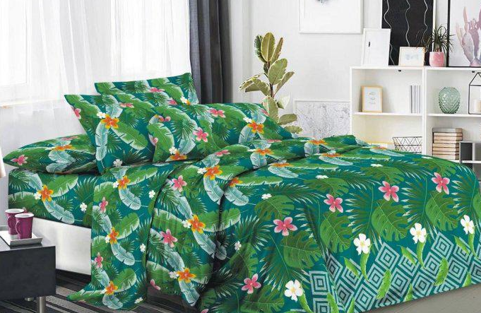 Комплект постельного белья полуторный Vital-Textile бязь 3D Premium 150х220 см (BP1.5-239)