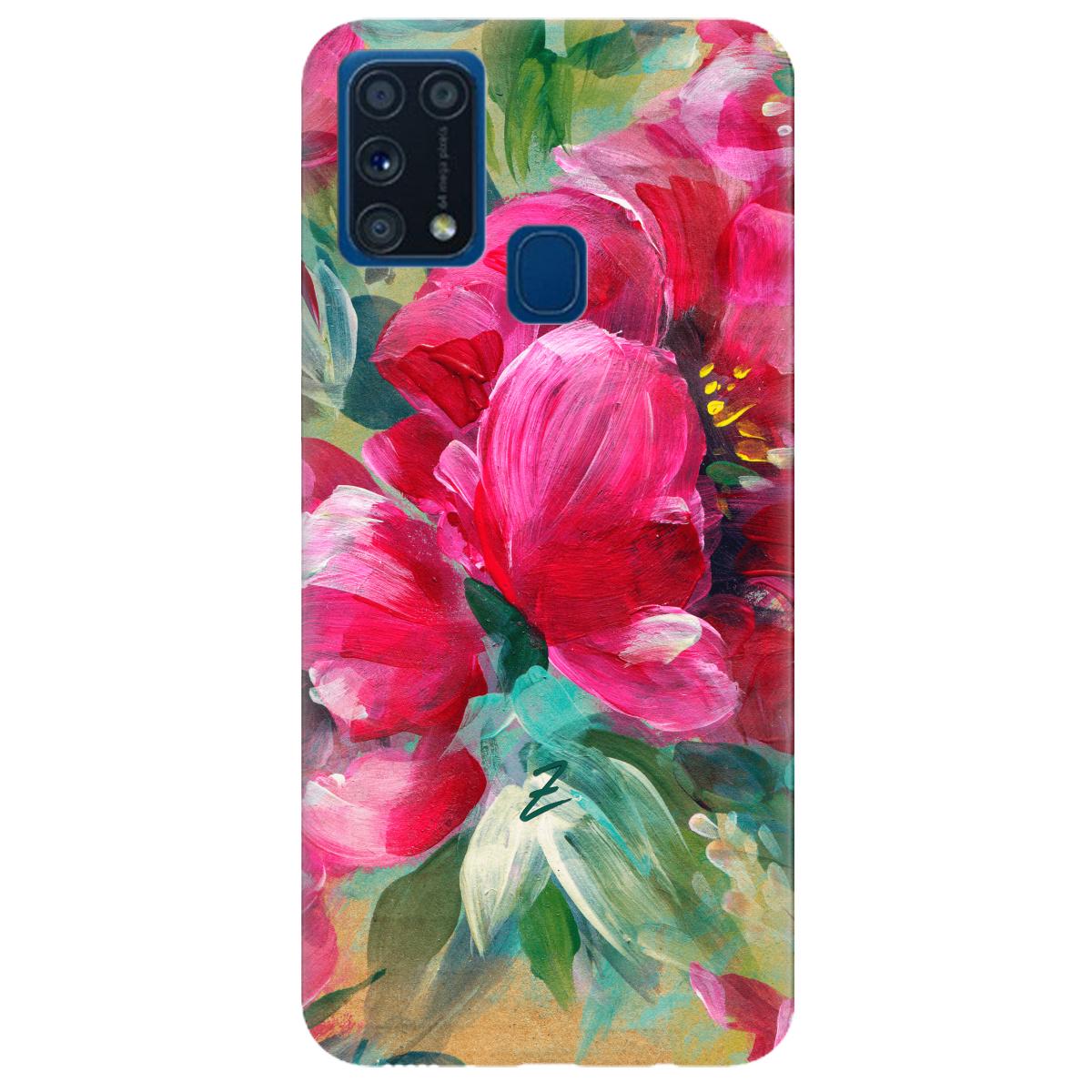 Силіконовий чохол Zorrov для Samsung Galaxy M31 - Florabella (14190040050097629)