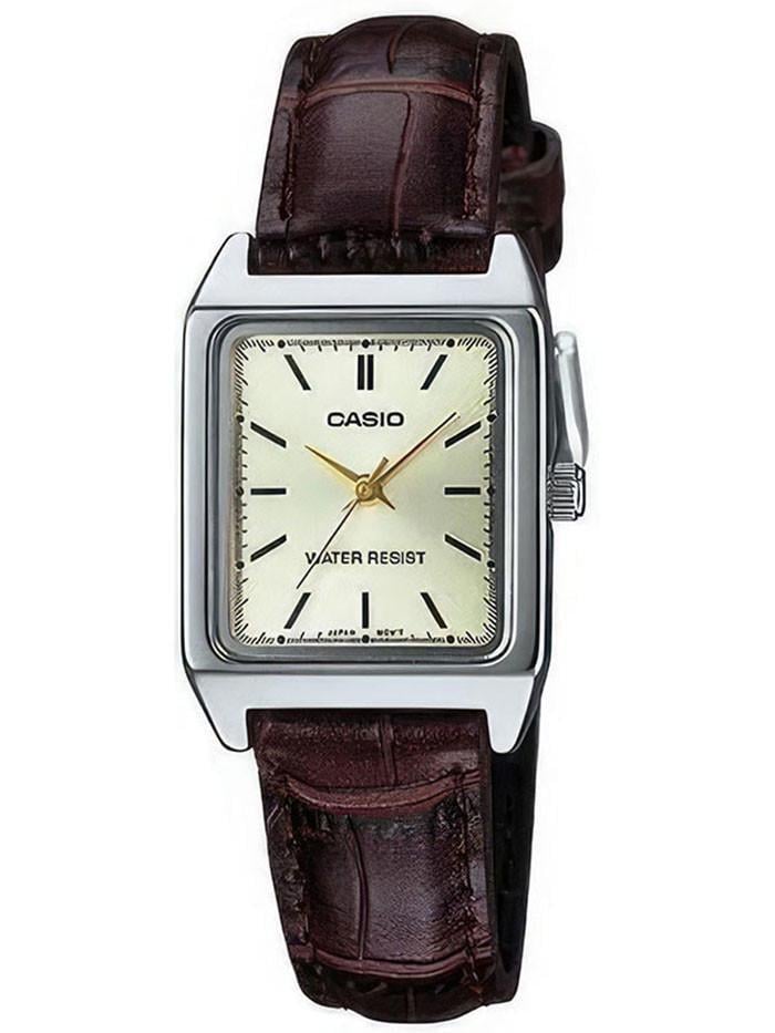 Наручные часы женские Casio LTP-V007L-9E Timeless Collection Lady Timeless Collection Желтый (2914895999)