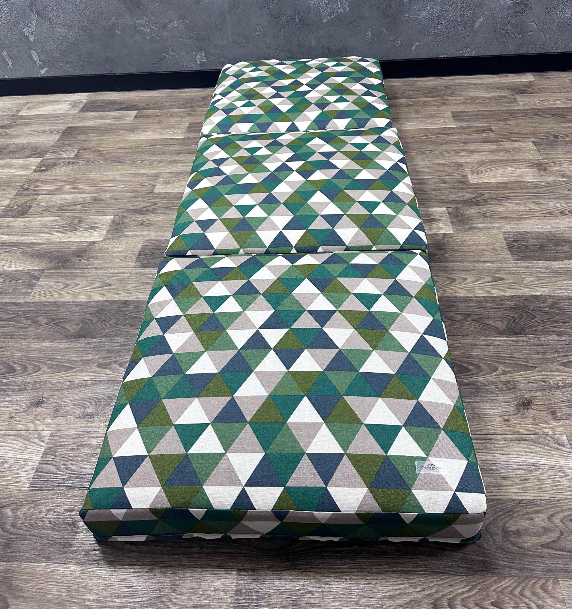 Матрац-трансформер Comfort Home Mosaic 200х100х5 см - фото 4 Матрац-трансформер Comfort Home Mosaic 200х100х5 см - фото 4