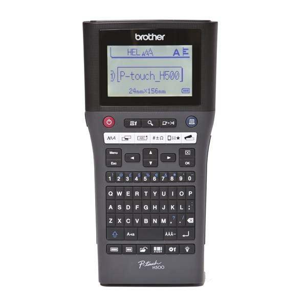 Принтер етикеток Brother PT-H500 (PTH500YJ1)