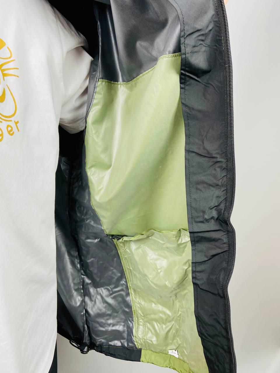 Ветровка мужская XL Зеленый/Черный (42653) - фото 4