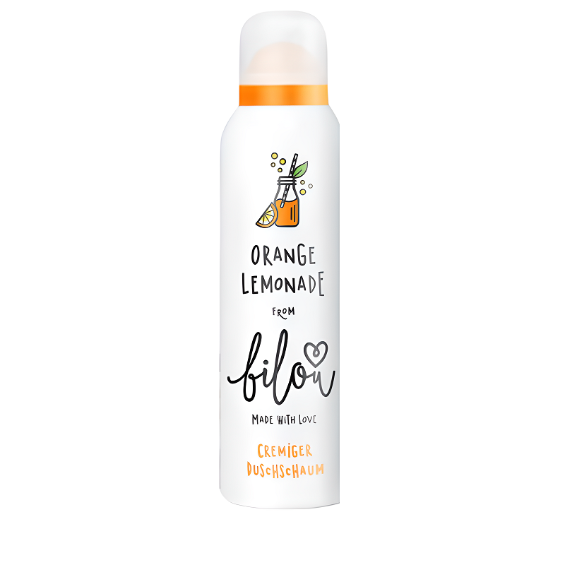 Пена для душа Bilou Orange Lemonade Shower Foam с ароматом апельсинового лимонада 200 мл