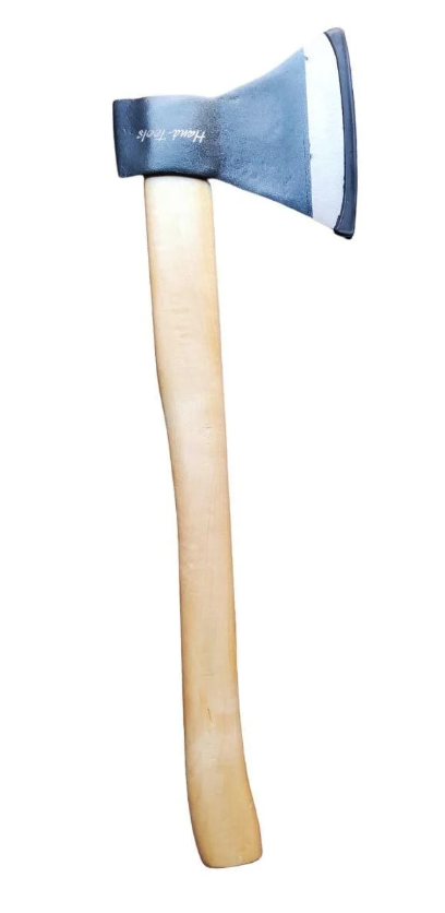 Сокира кована Hand-tools з дерев'яною ручкою 1400 г (14903773)