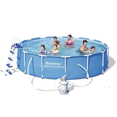 Бассейн каркасный BestWay 56308 с фильтр-насосом 427х100 см (890672565)