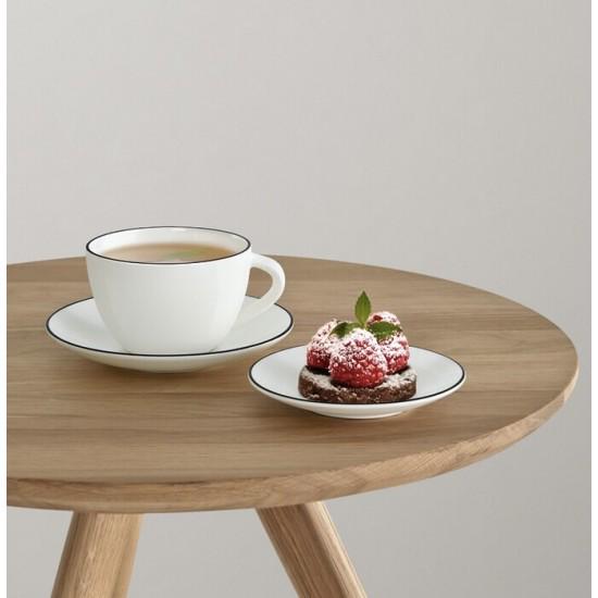 Чашка з блюдцем ASA A Table Ligne Noire 200 мл (6140000379) - фото 2 Чашка з блюдцем ASA A Table Ligne Noire 200 мл (6140000379) - фото 2