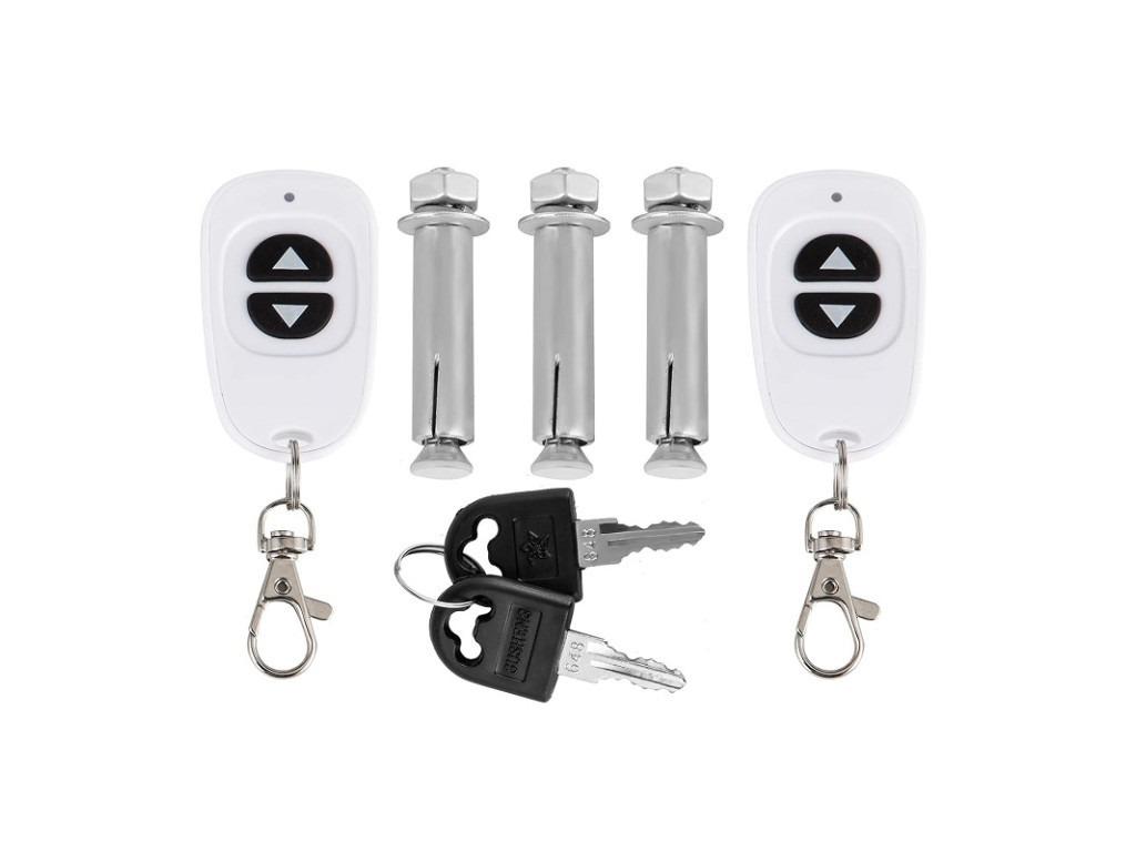 Автоматичний паркувальний бар'єр з пультом дистанційного керування/металевий/IP67/сигналізація Жовто-чорний - фото 2 Автоматичний паркувальний бар'єр з пультом дистанційного керування/металевий/IP67/сигналізація Жовто-чорний - фото 2