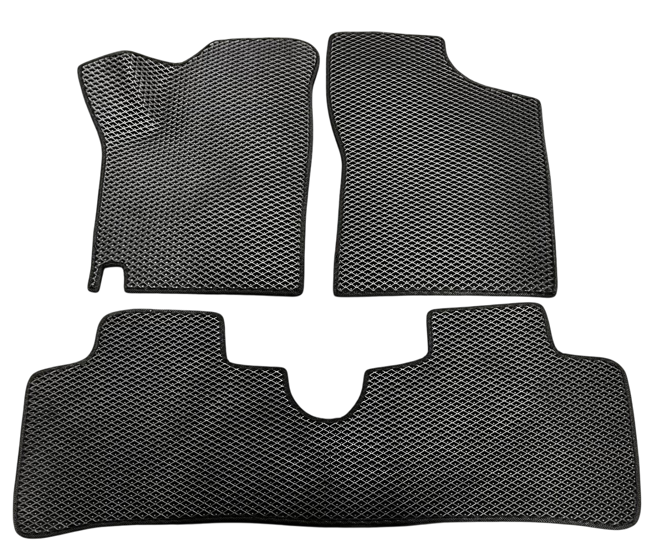 Коврики EVA с 3Д лапой в салон для Geely СК 1,3 2005- гг. Черный (2430609591) Коврики EVA с 3Д лапой в салон для Geely СК 1,3 2005- гг. Черный (2430609591)