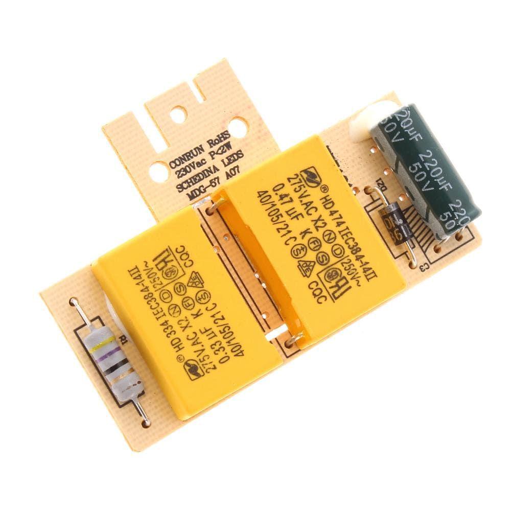 Плата освещения со светодиодом для холодильника Indesit C00345689