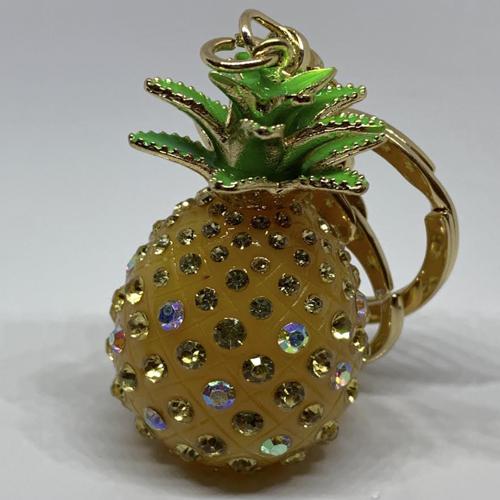 Брелок Ананас Diamant Jewelry Pineapple подарункова уп. Брелок Ананас Diamant Jewelry Pineapple подарункова уп.