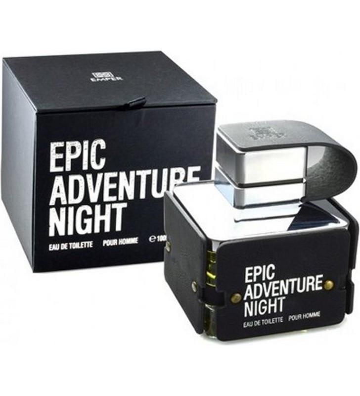 Вода туалетная мужская Emper Epic Adventurec Niqht 100 мл (37290)
