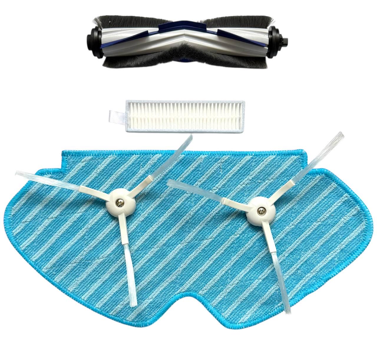 Набір для робота пилососа Rowenta Explorer Serie 60 RR7455WH/RR7447WH щітка/фільтр/ганчірка (26500628)