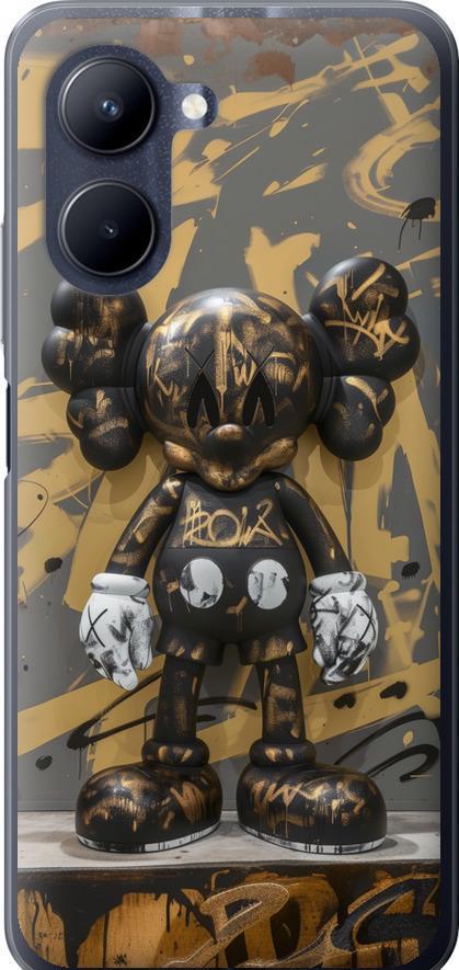 Чехол на Realme C33 Bronze kaws (6097u-2870-42517)