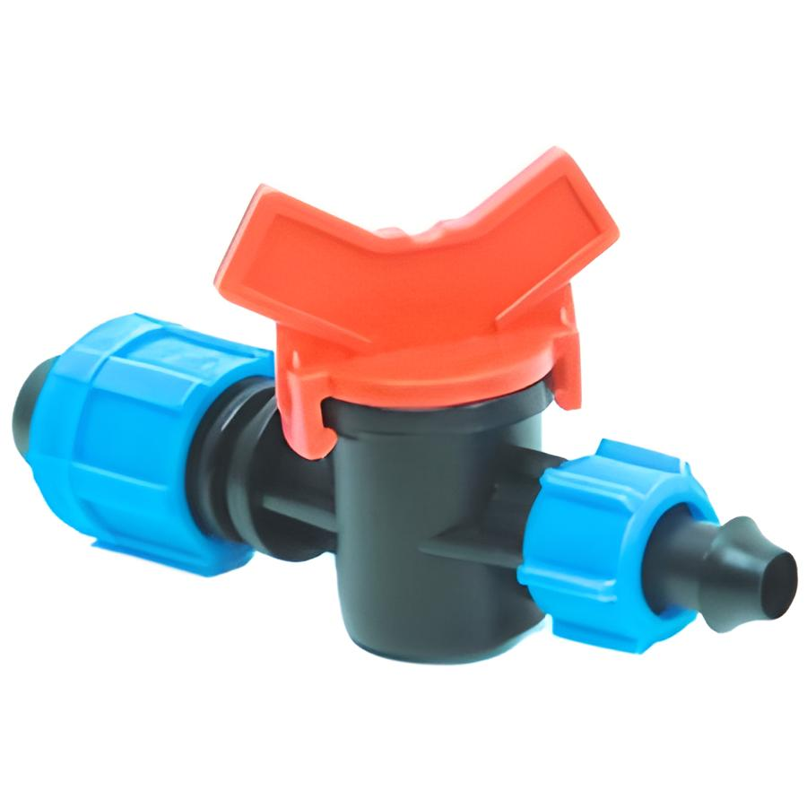 Кран стартовый капельный с поджимом SL-004 (DR014508) Кран стартовый капельный с поджимом SL-004 (DR014508)