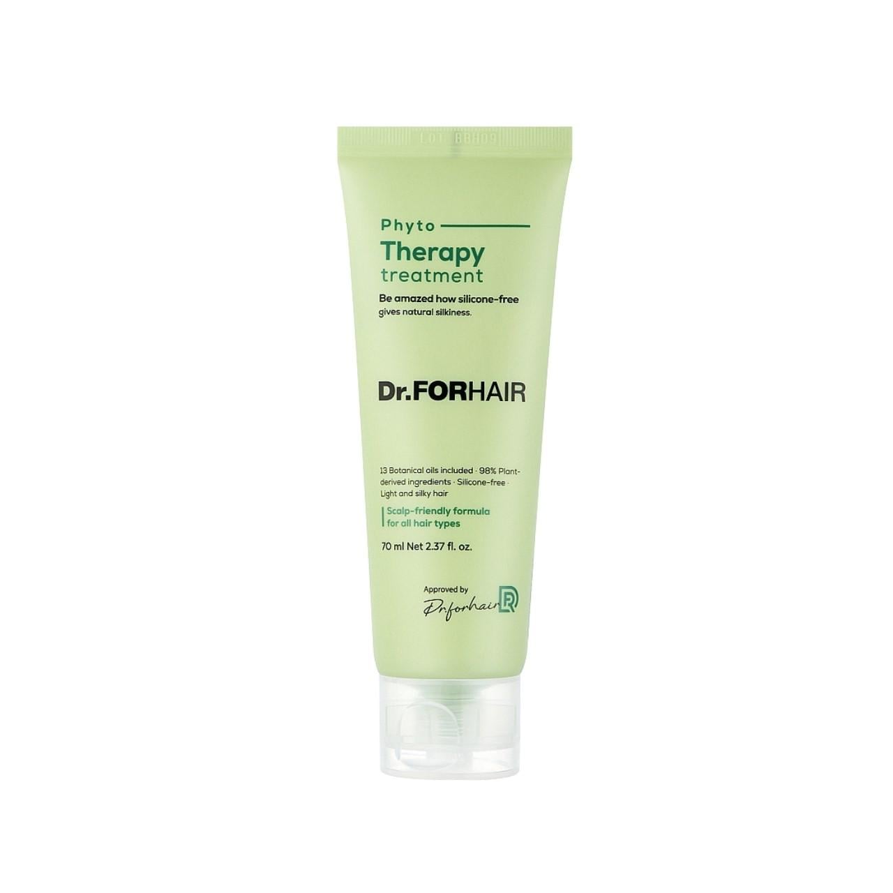 Маска-кондиционер для волос Dr.FORHAIR Phyto Therapy Treatment фитотерапевтическая (8809485533476)