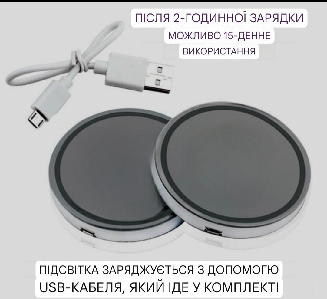 Подсветка подстаканника с логотипом автомобиля Mini (2071429155) - фото 4 Подсветка подстаканника с логотипом автомобиля Mini (2071429155) - фото 4