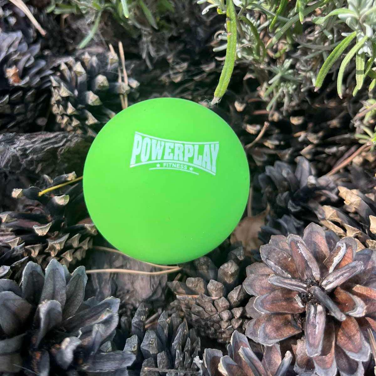Массажный силиконовый мяч PowerPlay PP-4354 Silicone Lacrosse Ball 6,5 см Зеленый (A-013220) - фото 10