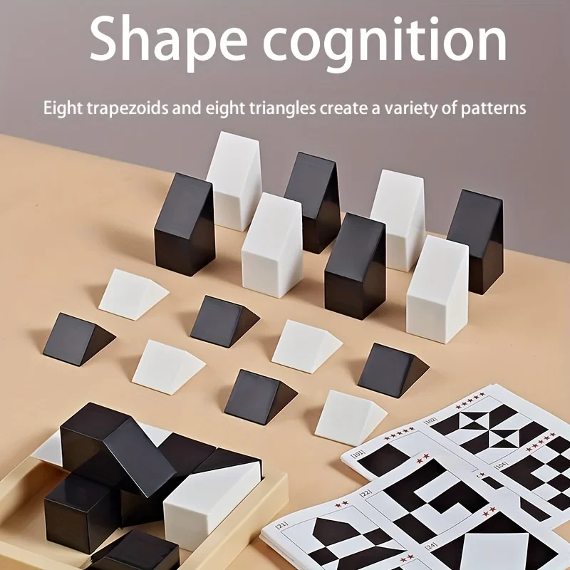 Настільна гра пазл головоломка - фото 6