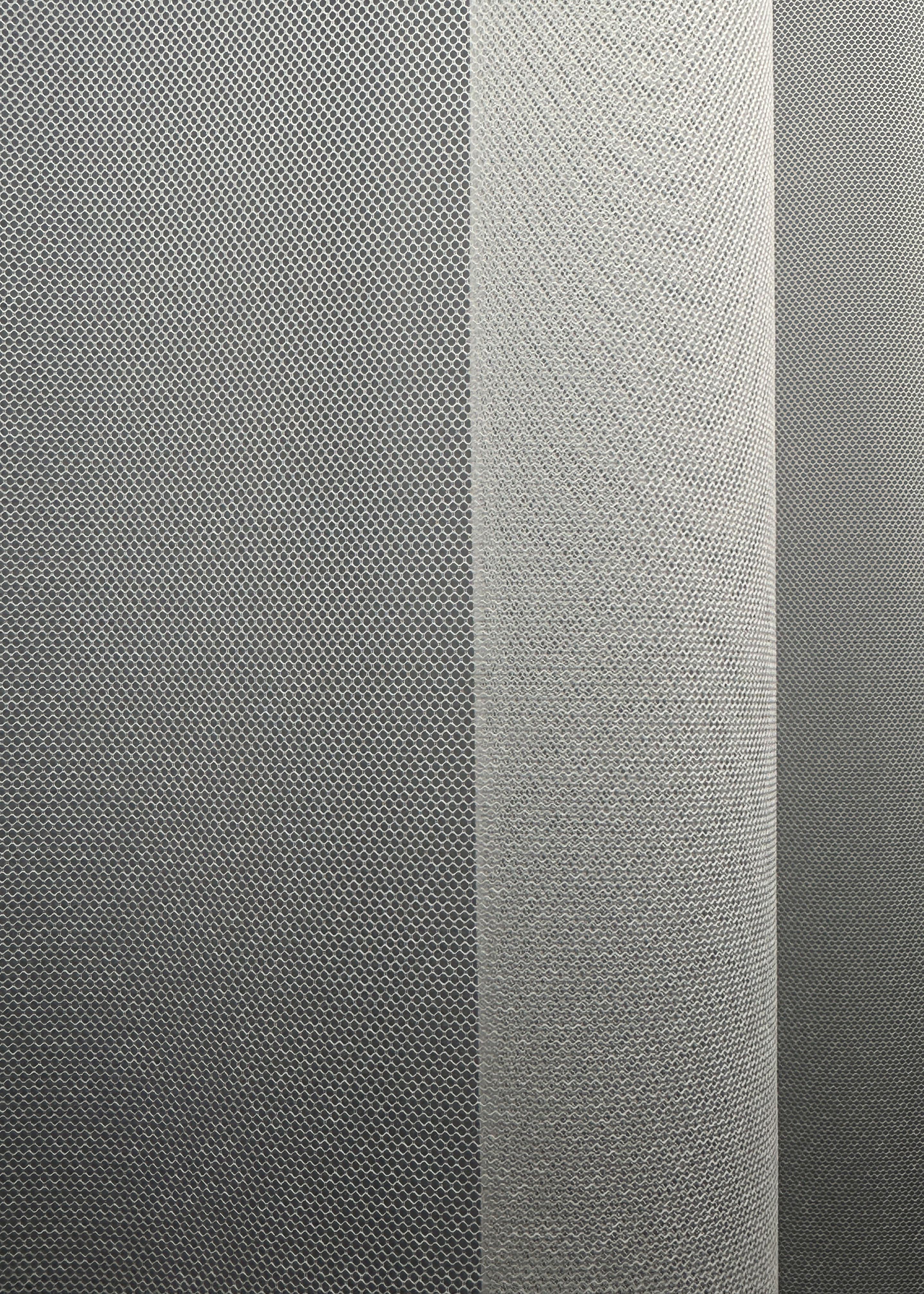 Тюль VR-Textil 1648т Грек-сетка омбре 300х270 см Серый (42-0623) - фото 6