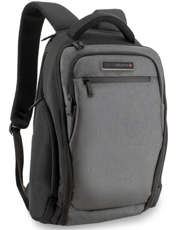 Городской рюкзак Swissbrand Valday 31 Grey (SWB_BLVAL801U) Городской рюкзак Swissbrand Valday 31 Grey (SWB_BLVAL801U)
