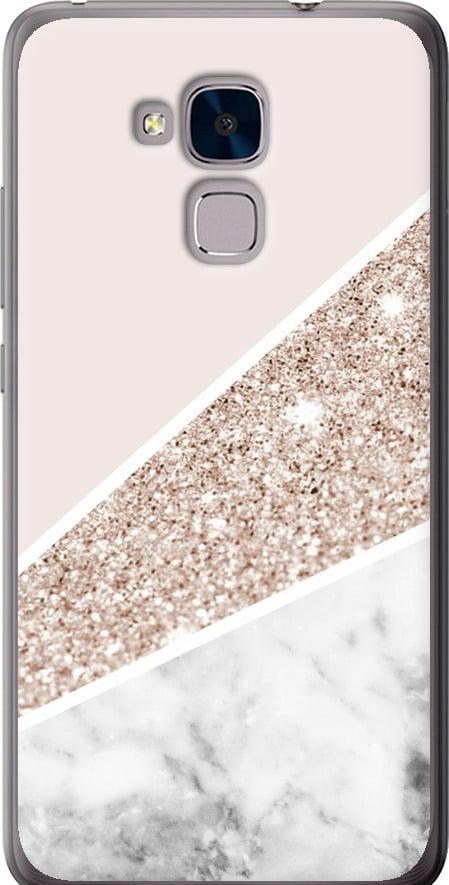 Чохол на Huawei Honor 5C Пастельний мармур (4342t-356-42517)