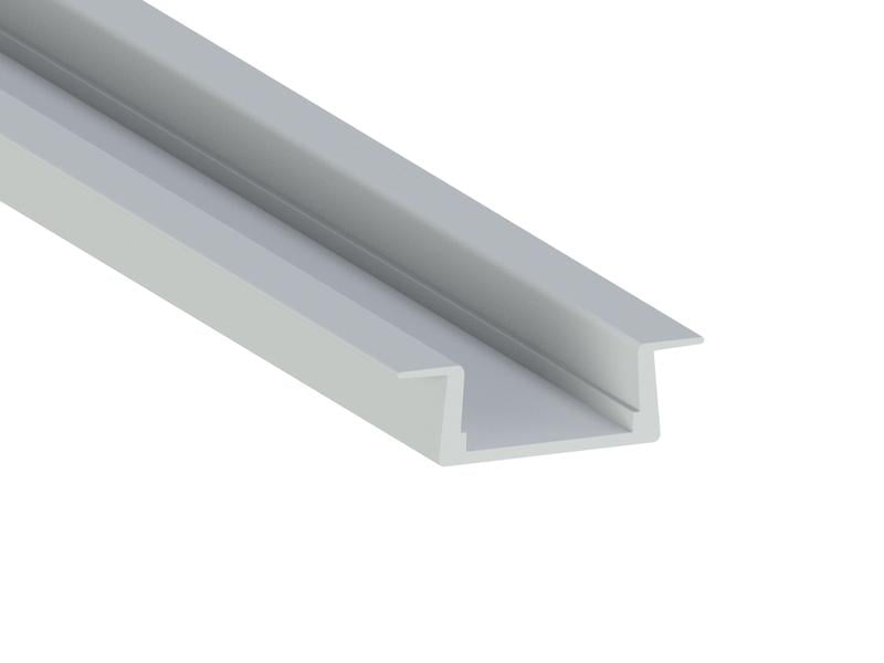Профіль алюмінієвий для світлодіодної стрічки LEDUA АЛ-01-1 анодований врізний 2 м (3928) - фото 5 Профіль алюмінієвий для світлодіодної стрічки LEDUA АЛ-01-1 анодований врізний 2 м (3928) - фото 5