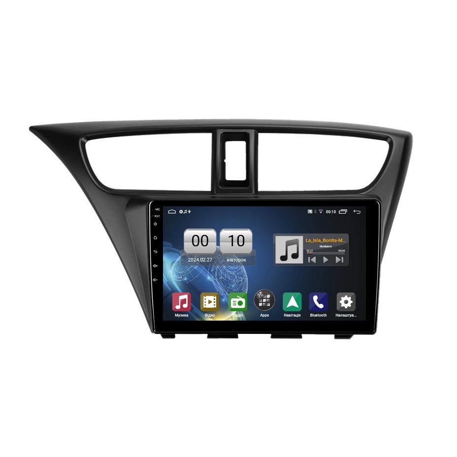 Автомагнітола штатна QIV Q1 для Honda Civic Hatchback 2012-2017 9" (Q46003)