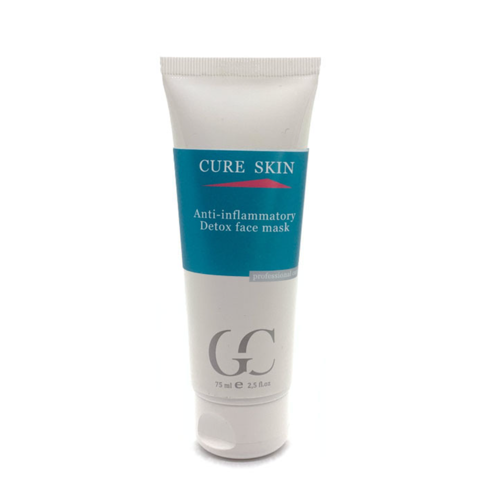 Маска протизапальна детокс Cure Skin Anti-Inflammatory Detox Face Mask 75 мл (0340)