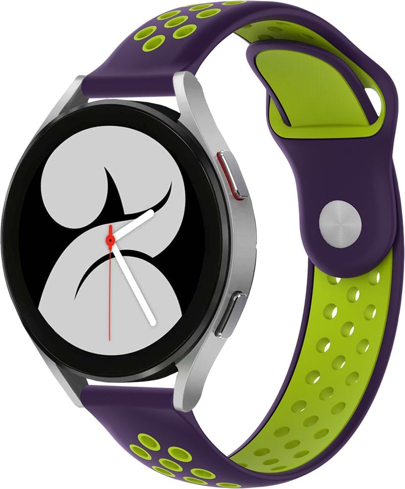 Ремінець Sport для Galaxy Watch 4 40 мм Violet Green (22952-21)