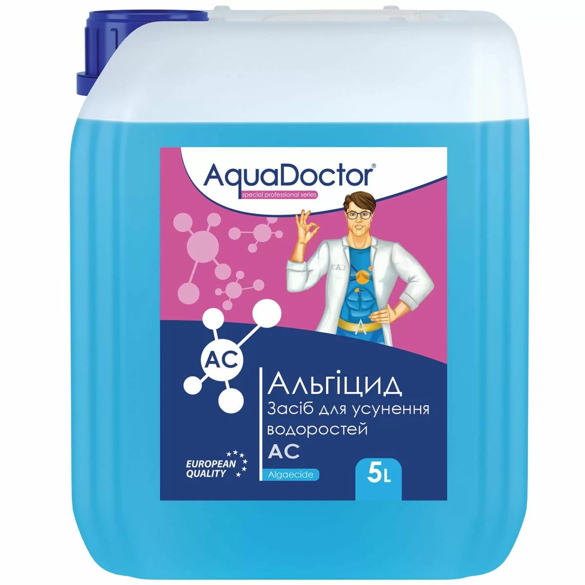 Альгицид AquaDoctor AC 5 л