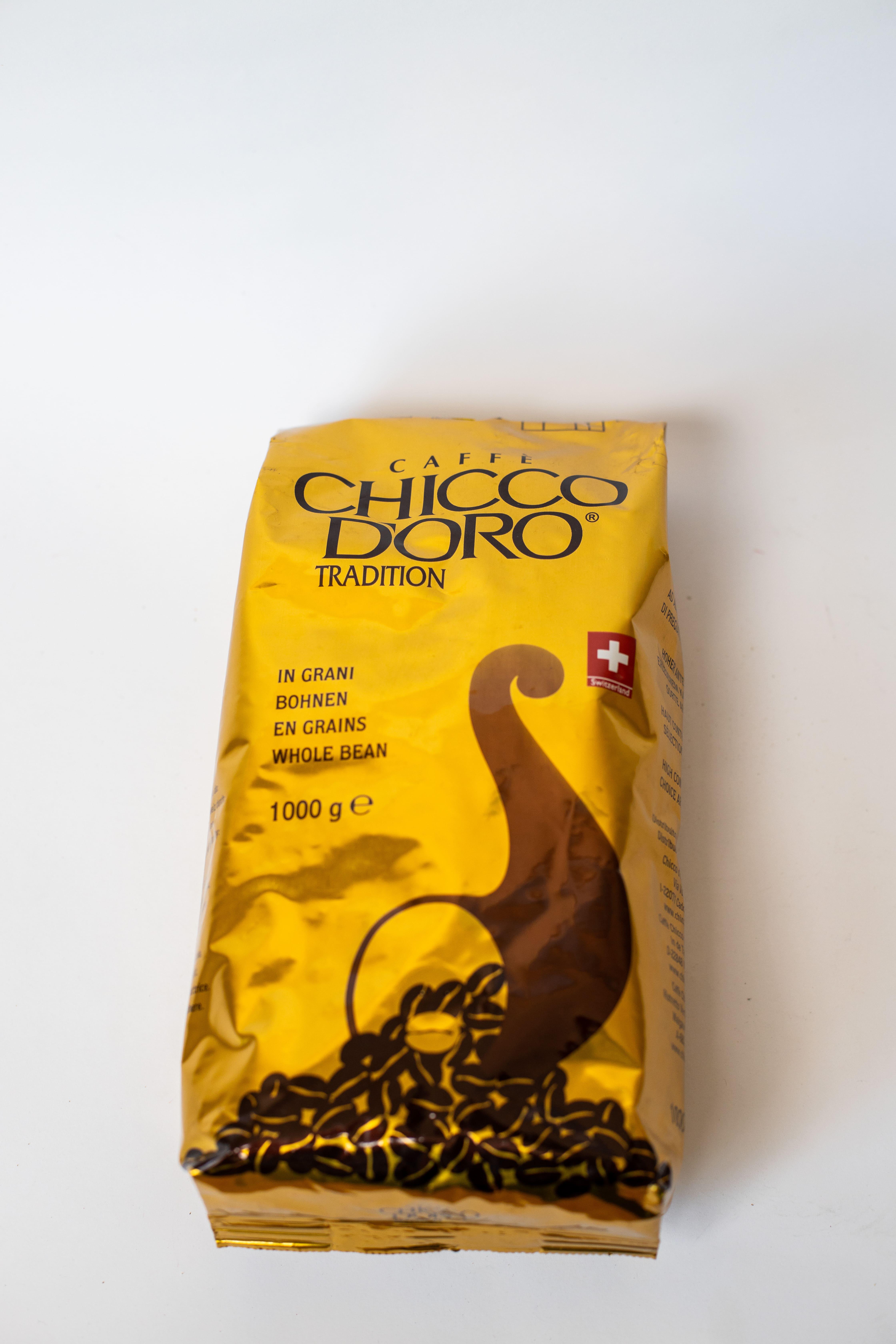 Кава в зернах Chicco D'oro Tradition 100% arabica 1000 г - фото 5