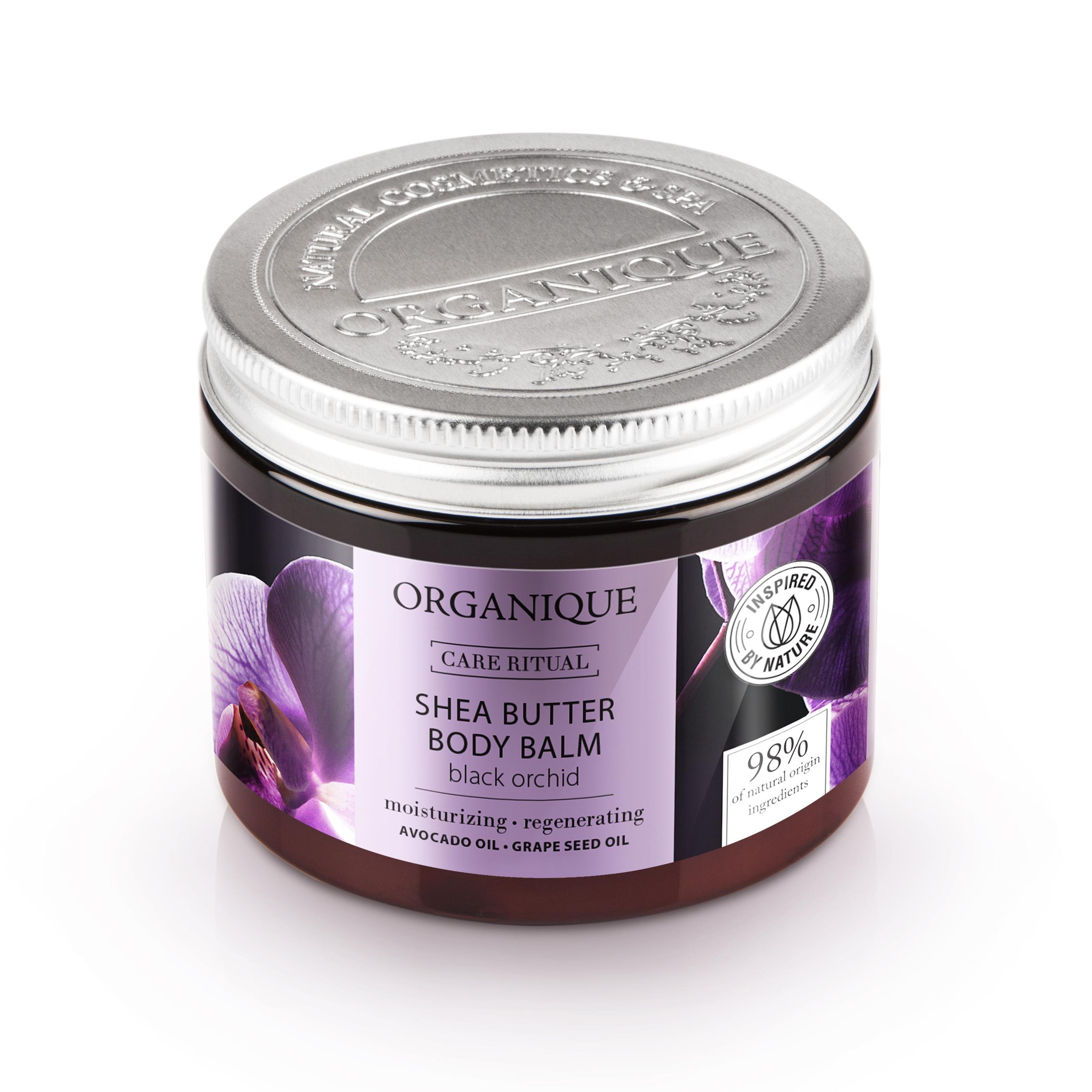 Бальзам для тіла та масажу Organique Care Ritual з олією Ши Shea Butter Чорна орхідея 200 мл (301096) - фото 1