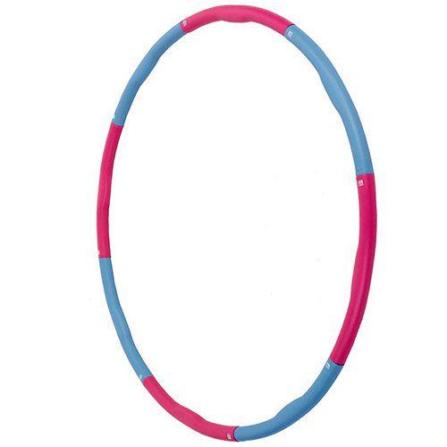 Обруч массажный Fitness Ring SL-3012 Розово-голубой (33429200) - фото 5
