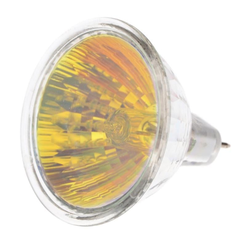 Лампа галогенная GU5.3 MR16 fora 12 V 20 W Yellow (100029)