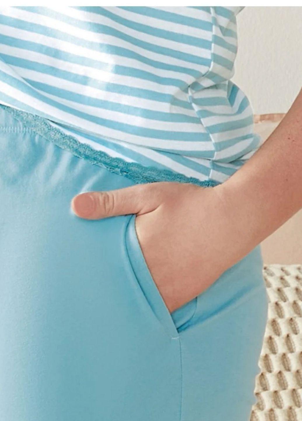 Піжама жіноча Esmara XL Бірюзовий - фото 5 Піжама жіноча Esmara XL Бірюзовий - фото 5