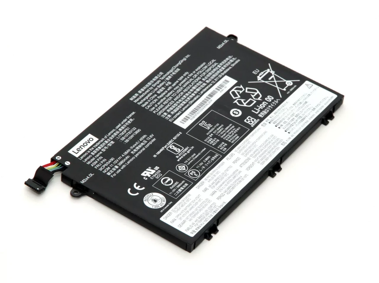 Аккумулятор для ноутбука Lenovo ThinkPad E14 Gen 1 E15 Gen 1/L17M3P51/L17L3P51/L17C3P51