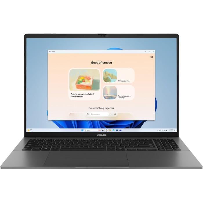 Ноутбук Asus VivoBook S16 M3607GA-SH088 AMD Ryzen AI 9 465 32 Гб 1 Тб SSD Radeon 880M DOS Matte Grey (90NB17M1-M00520)