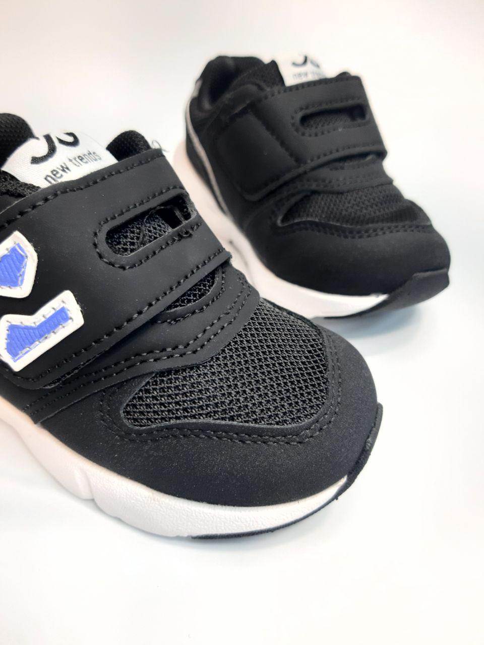 Кроссовки для мальчика Jong Golf р. 25 16,4 см Черный (11728-0 bl) - фото 5 Кроссовки для мальчика Jong Golf р. 25 16,4 см Черный (11728-0 bl) - фото 5