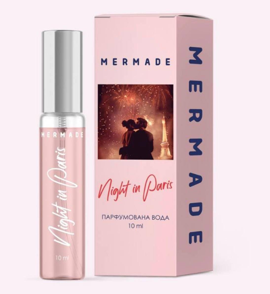 Вода парфюмерная Mermade Night In Paris 10 мл (м00791)