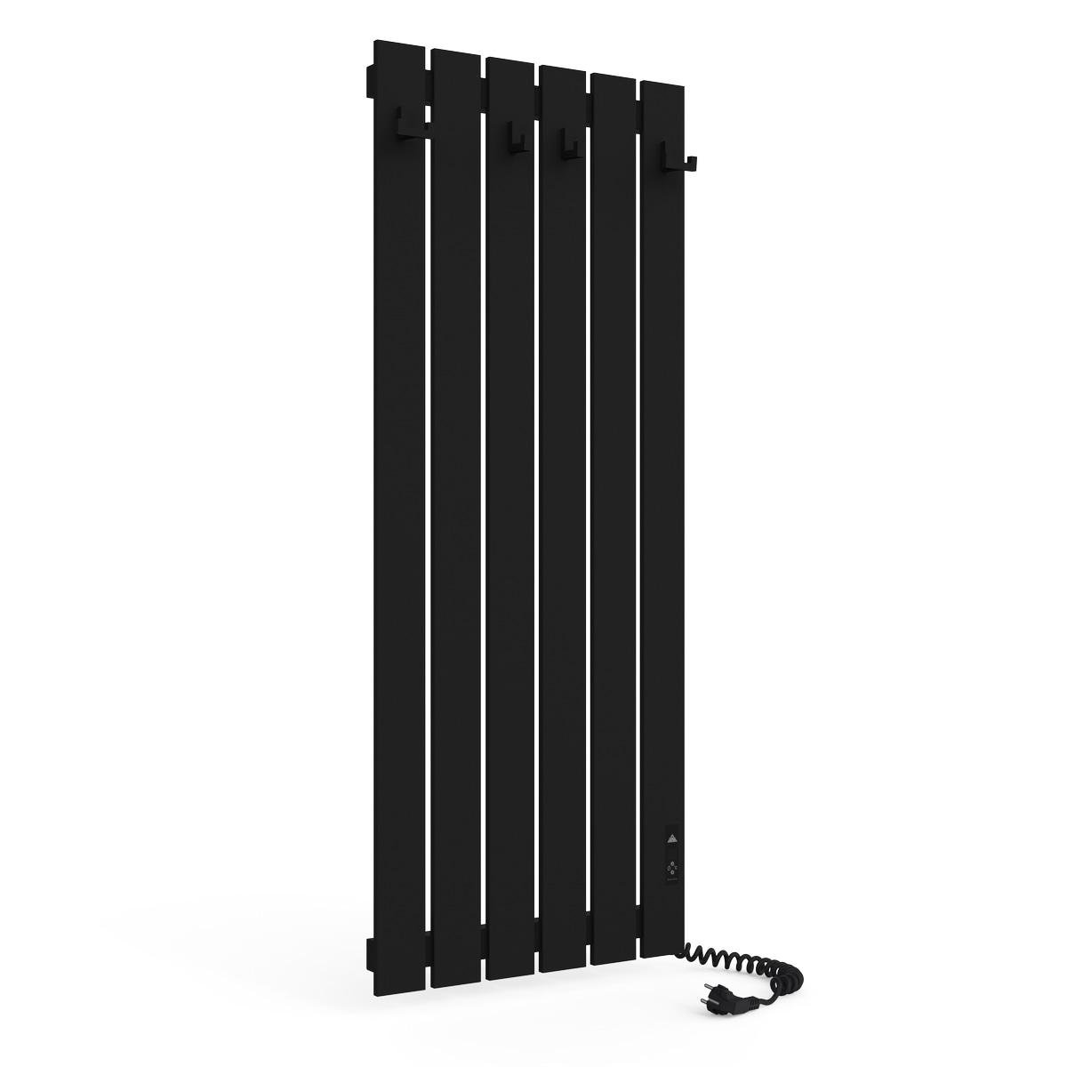 Рушникосушарка Laris Зебра Бостон ЧФ Ч6 1200 Е підключення праворуч Чорний (73207928)