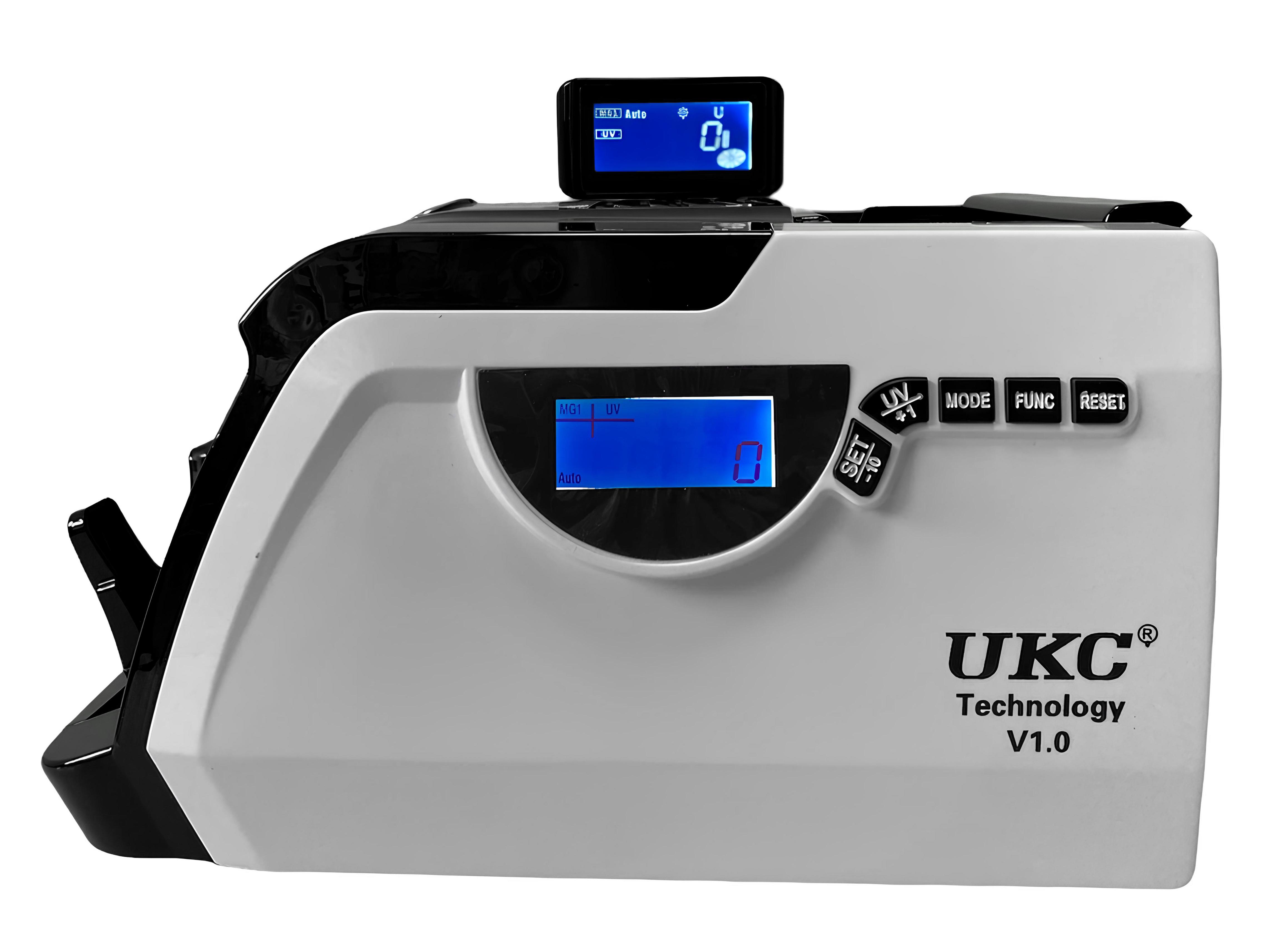 Лічильник банкнот UKC GR-6200 Bill Counter UV MG - фото 3