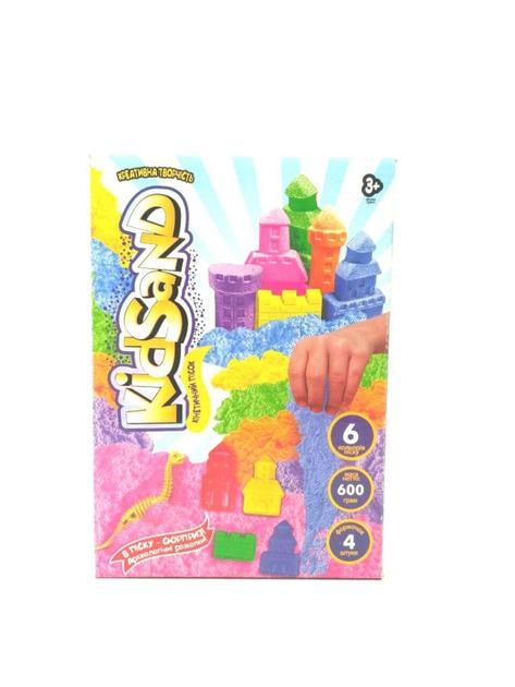 Набор креативного творчества Dankotoys KS-04-04U Кинетический песок 600 г